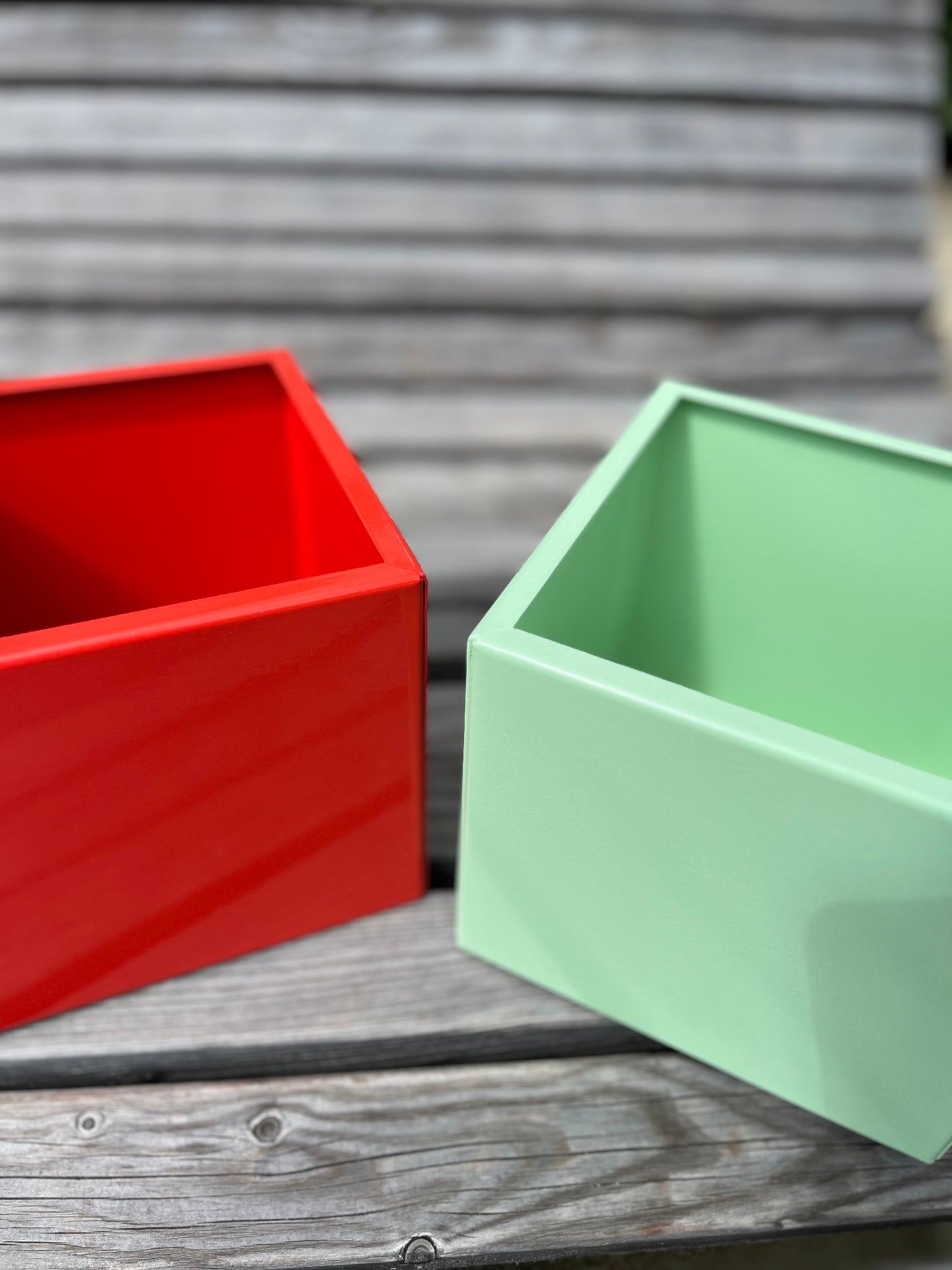 Blumentopf / Box colorful