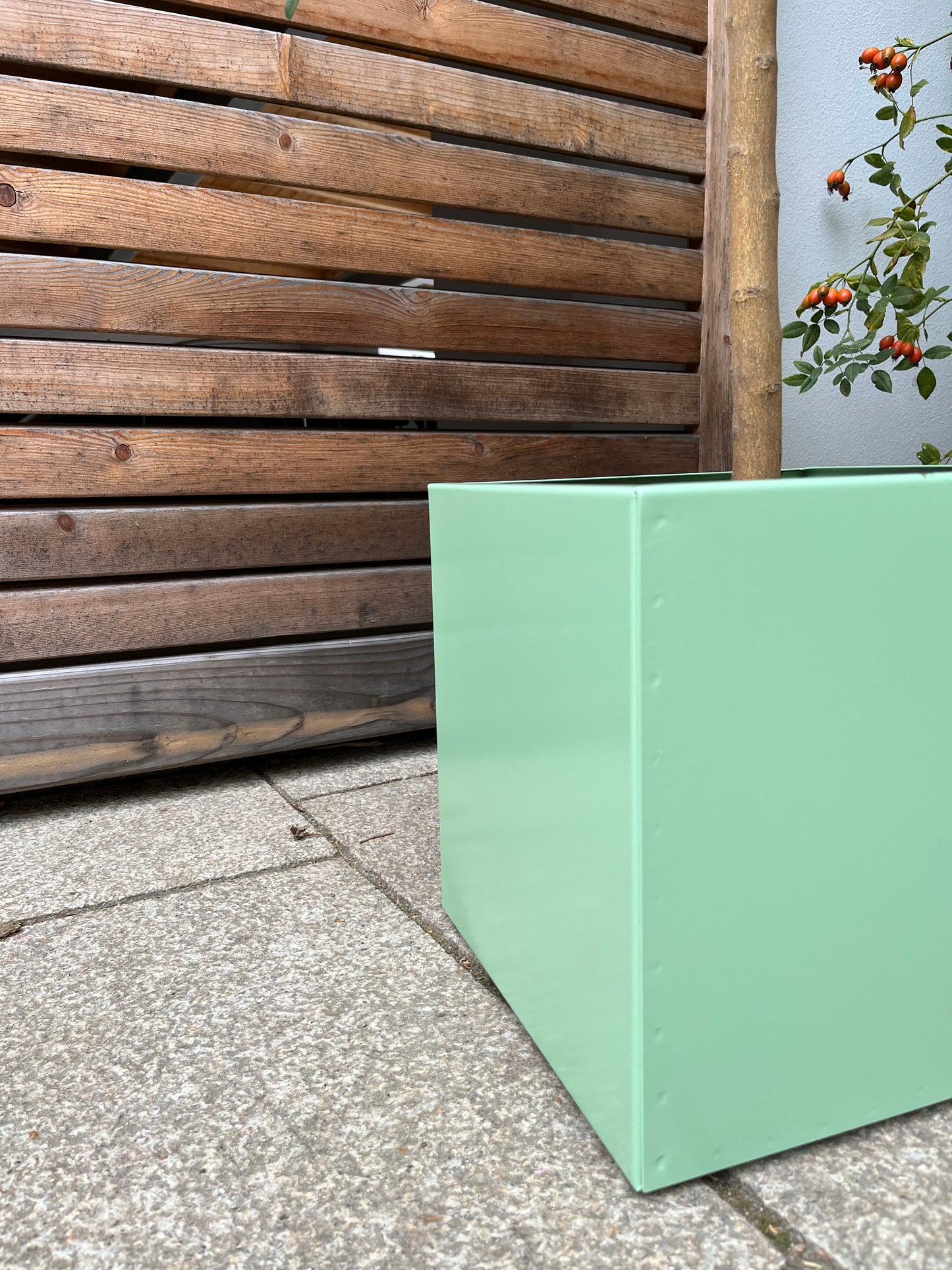 Blumentopf / Übertopf / Box colorful