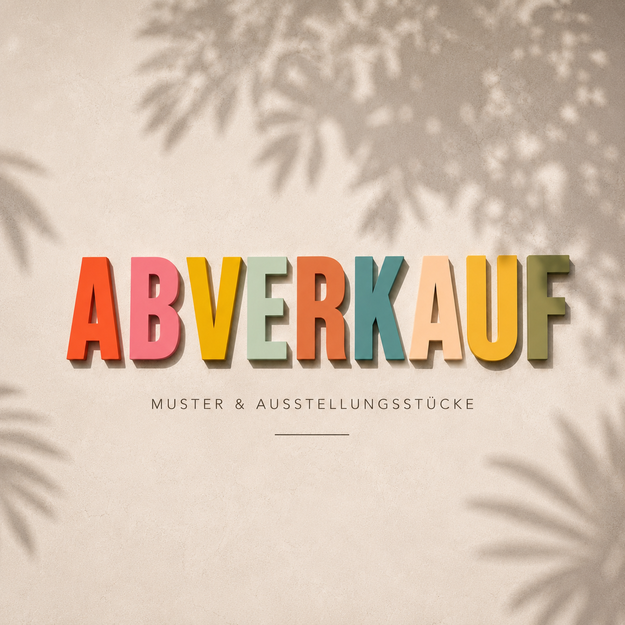 Sonderpreis / Abverkauf