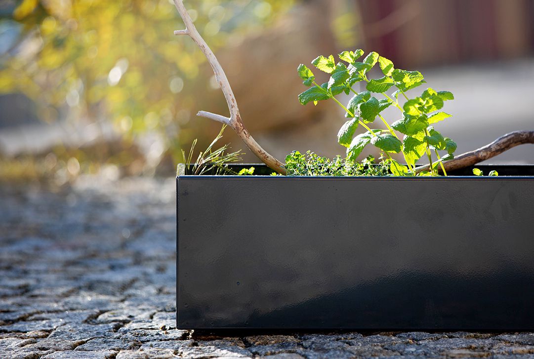 Blumenkasten Colorful – Industriestil