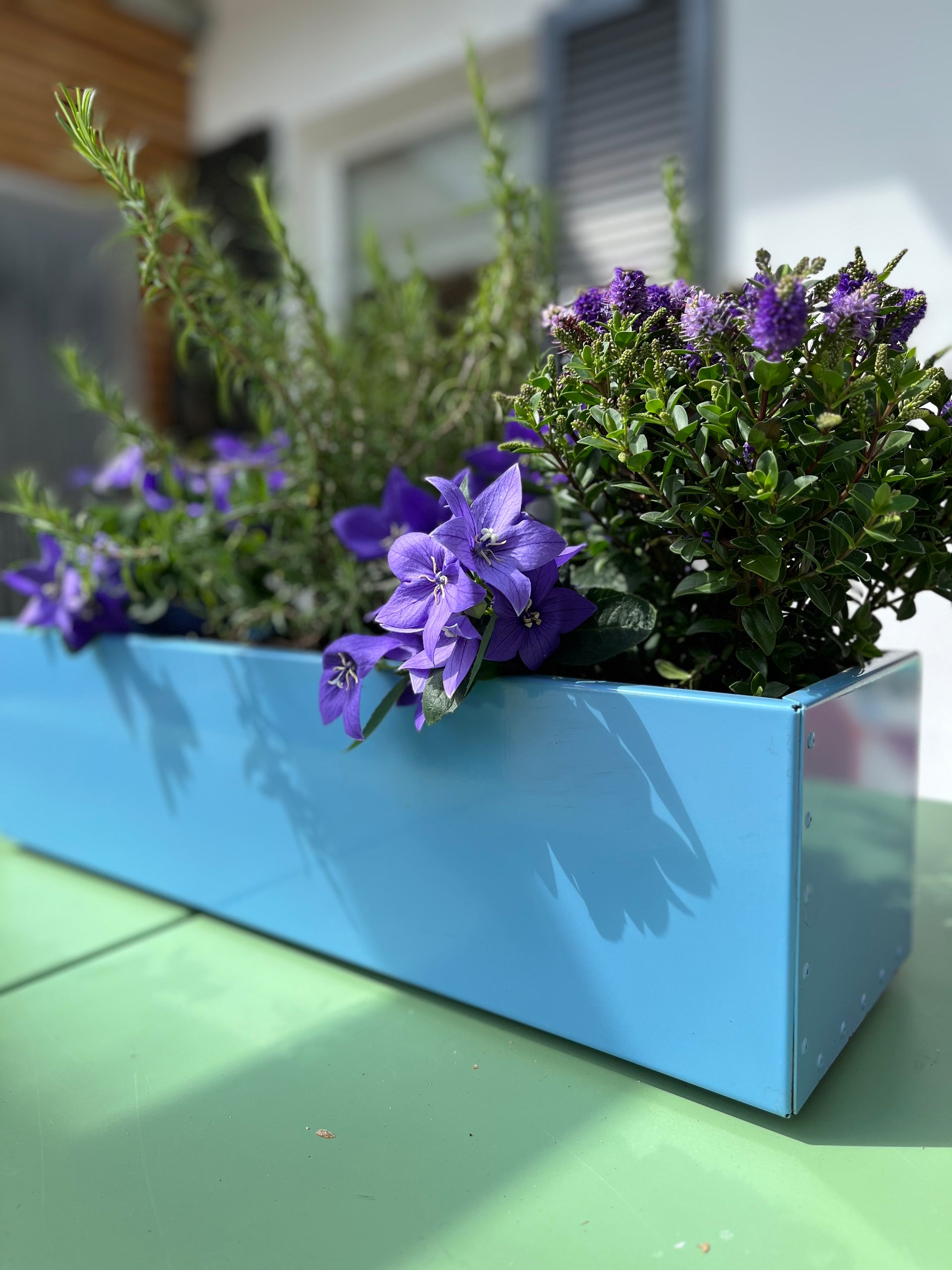 Blumenkasten Colorful – Industriestil