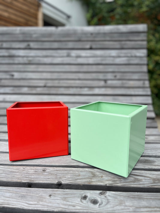 Blumentopf / Box colorful