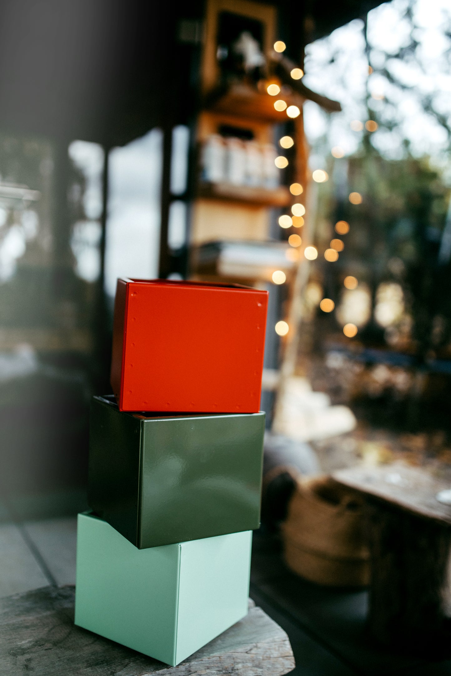 Blumentopf / Übertopf / Box colorful